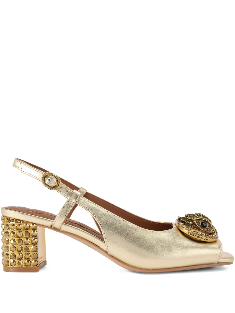Kurt Geiger London 60mm Chelsea sandals - Oro