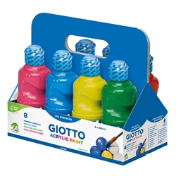 Schoolpack tempera pronta acrilica