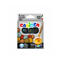Tempera pronta superlavabile Carioca 25 ml