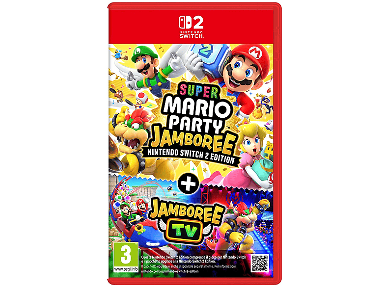 Super Mario Party Jamboree + Tv - Gioco Nintendo Switch 2