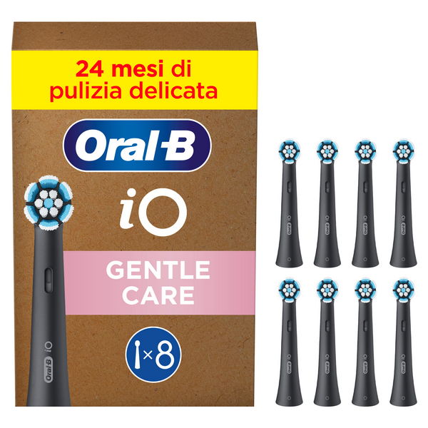 Oral-B Power IO Refill Gentle White 8 Pezzi
