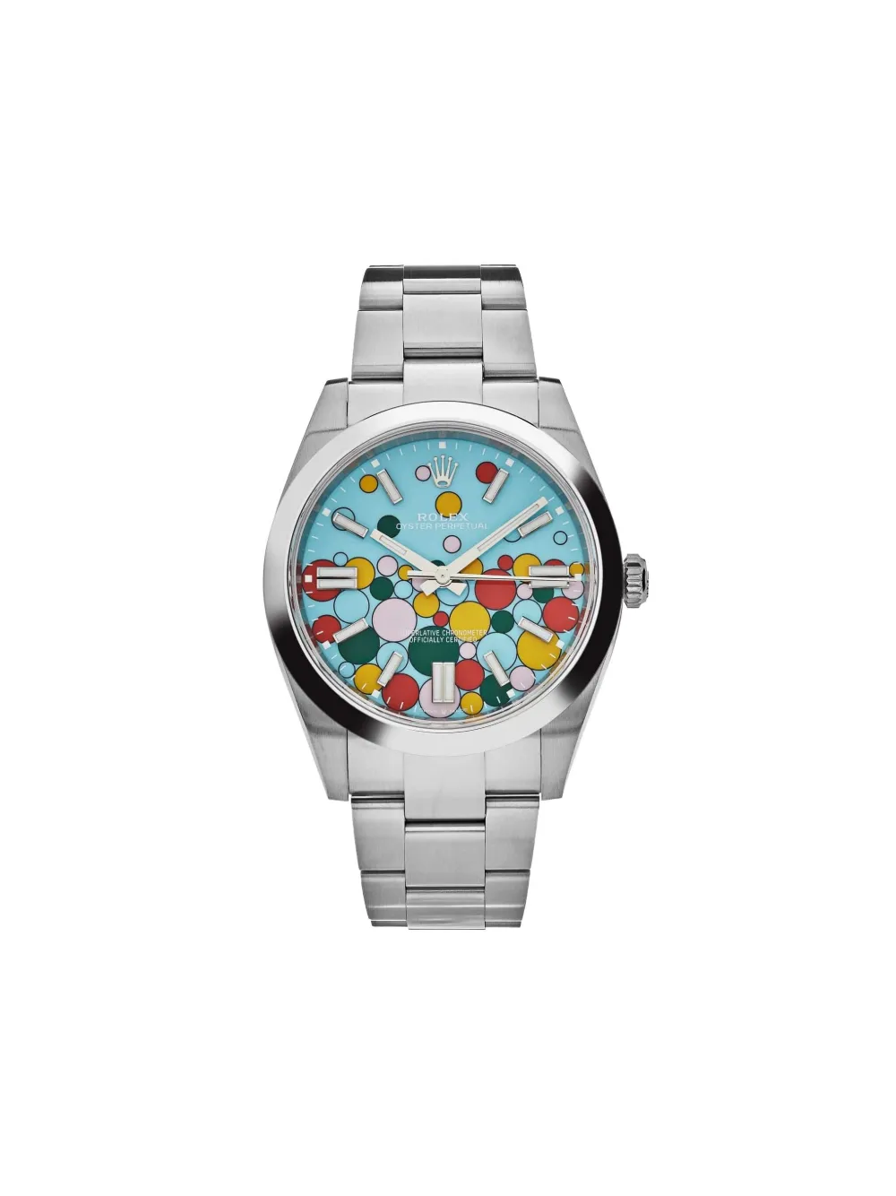 Rolex 2024 Oyster Perpetual 36mm - Argento