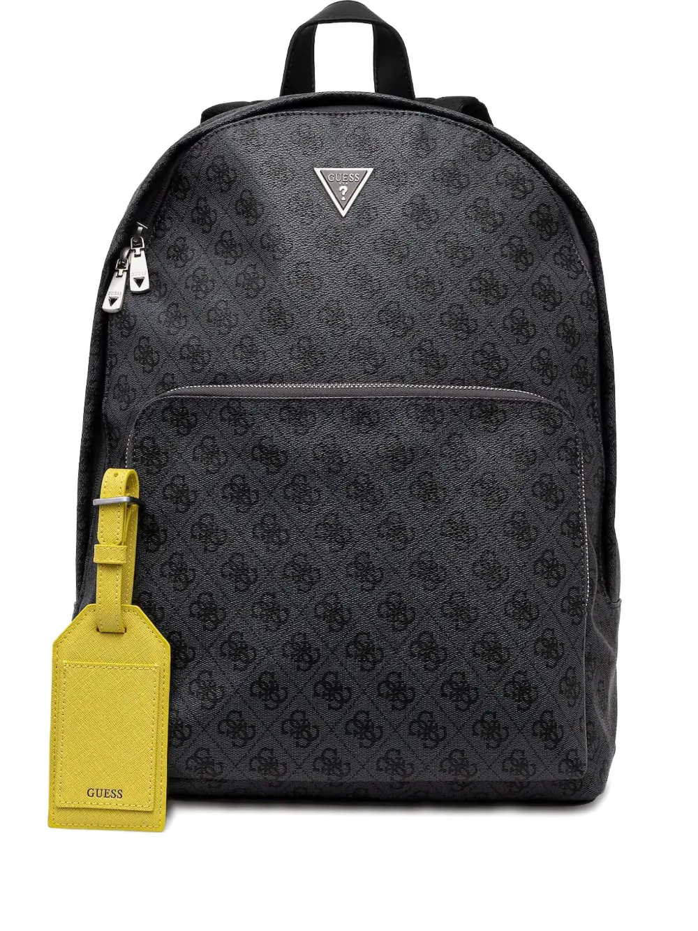 GUESS USA monogrammed backpack - Nero