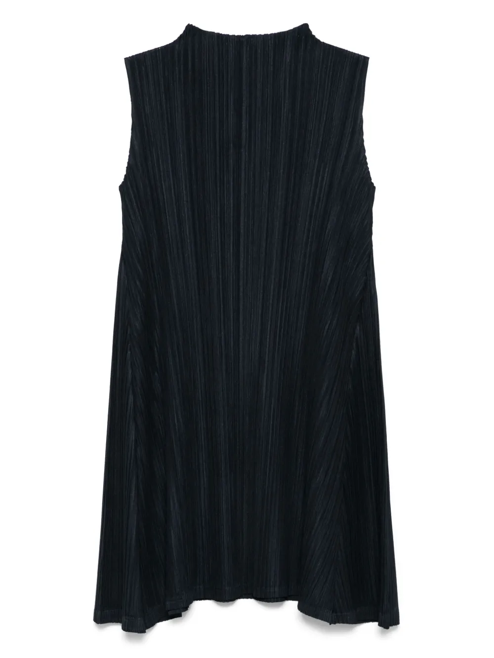 Pleats Please Issey Miyake pleated tunic - Blu
