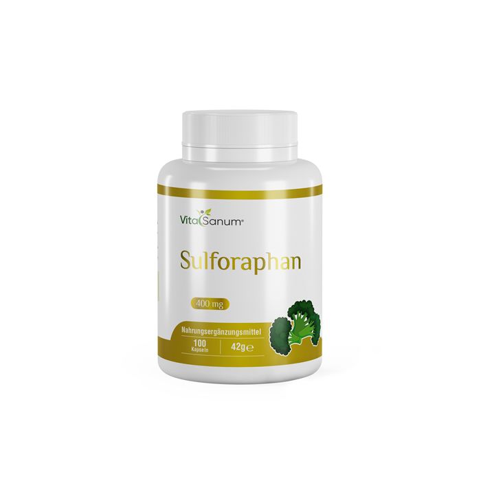 VitaSanum®- Sulforaphan 100 pz Capsule