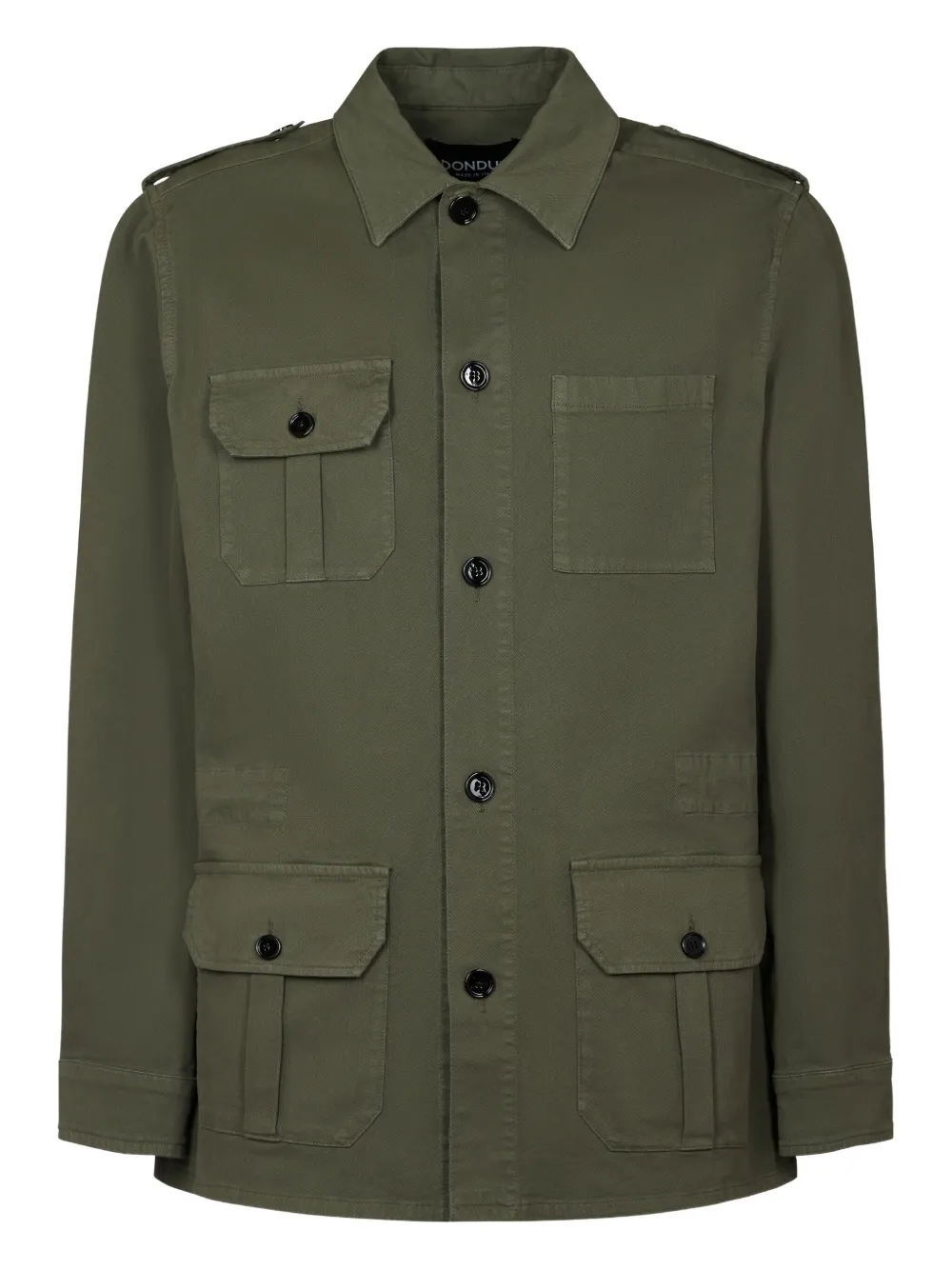 DONDUP military-inspired utility jacket - Verde