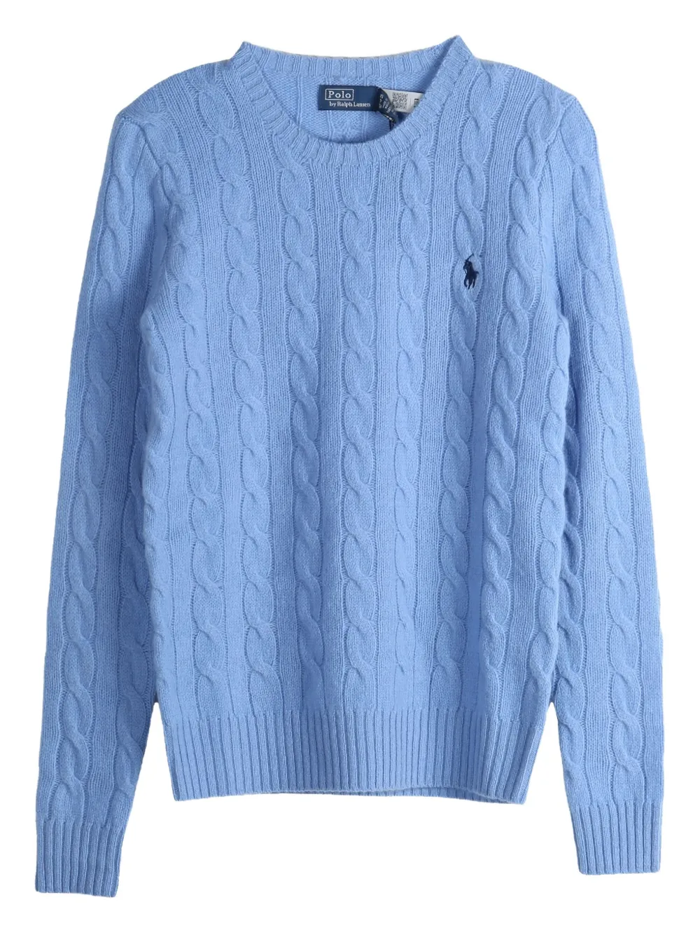 Polo Ralph Lauren cable-knit sweater - Blu