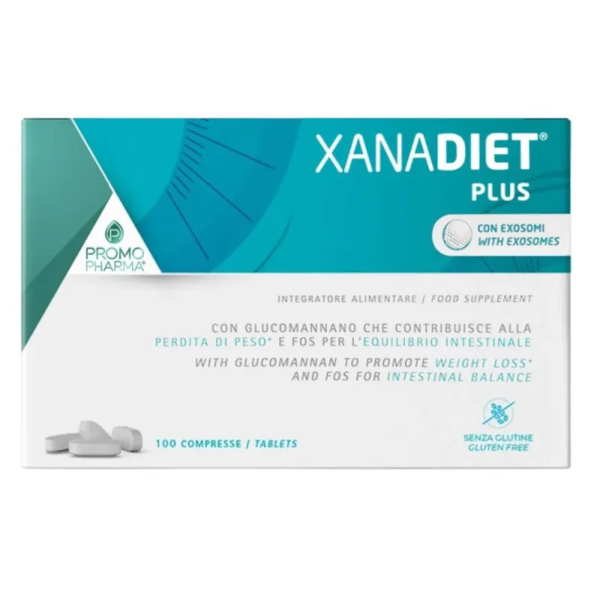 Xanadiet Plus - Integratore Per Perdita Di Peso 100 Compresse
