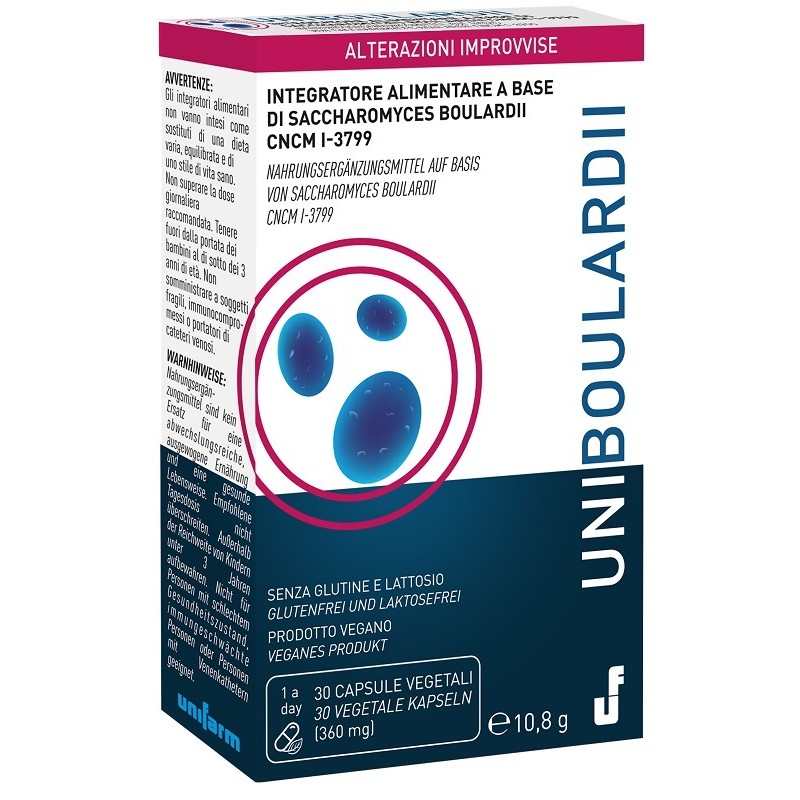 Unifarm - Unifarm Uniboulardii 30 Capsule