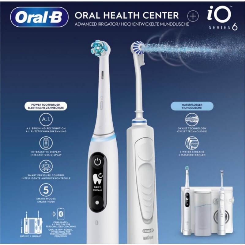 Oral-b Electric - Procter & Gamble Oralb Power Oral Center + Io6