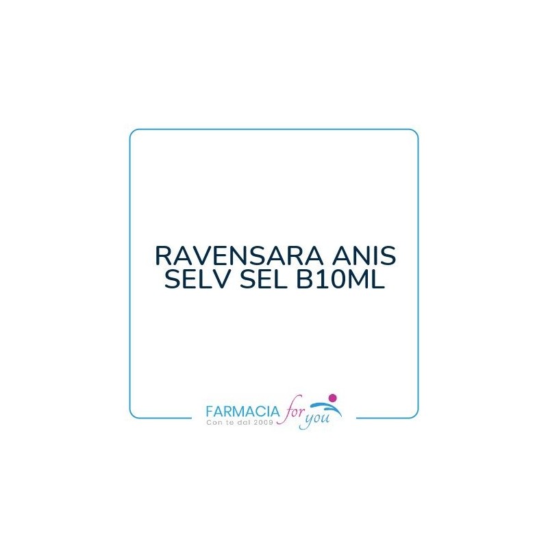 L'Armoteca - RAVENSARA ANIS SELV SEL B10ML