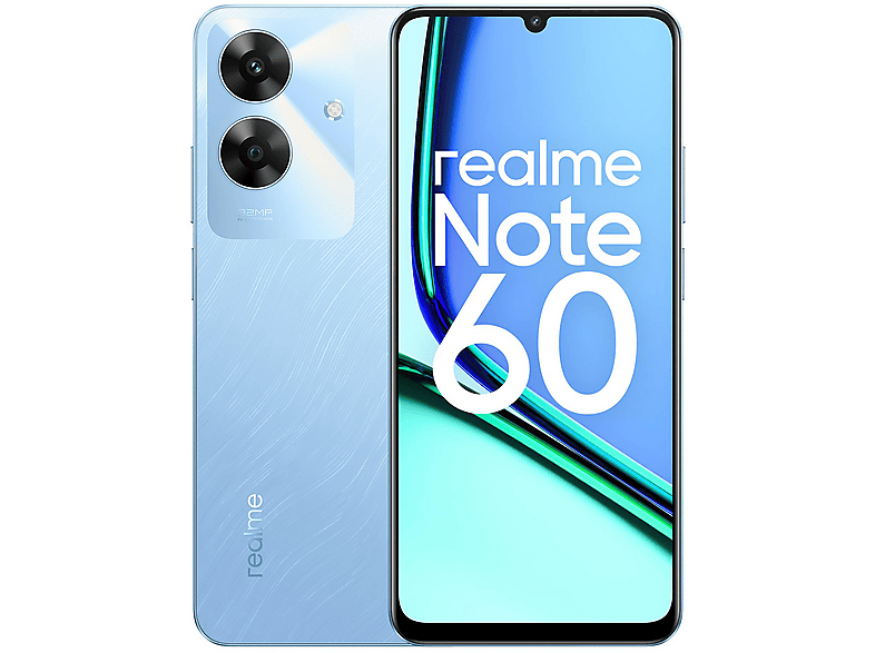 Realme Note 60 6+128Gb, 128 Gb, Blue