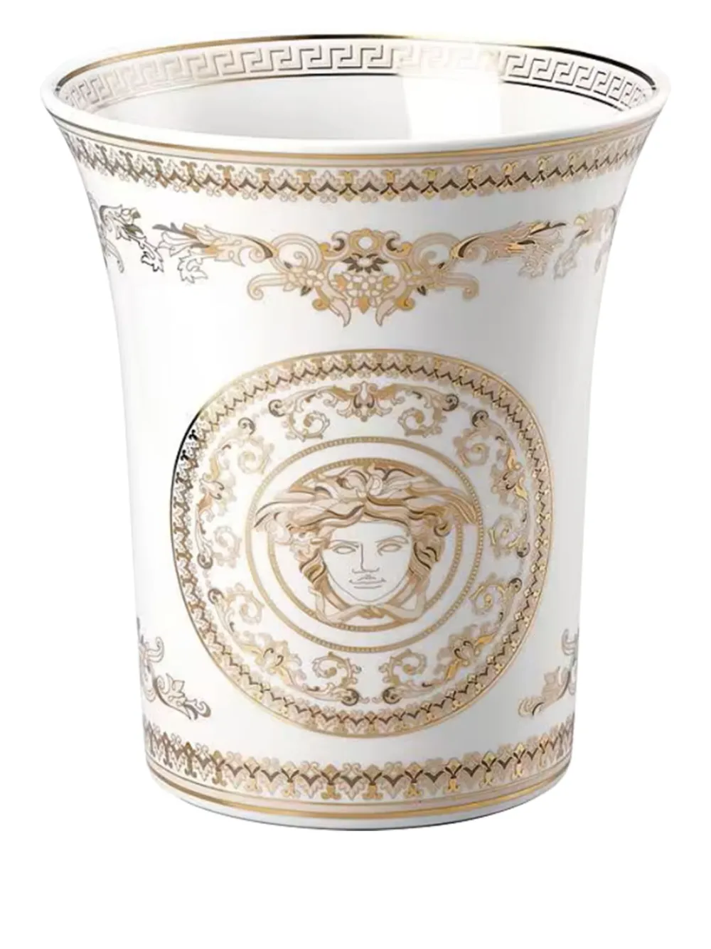 Versace Vaso Medusa Gala x Rosenthal - Bianco