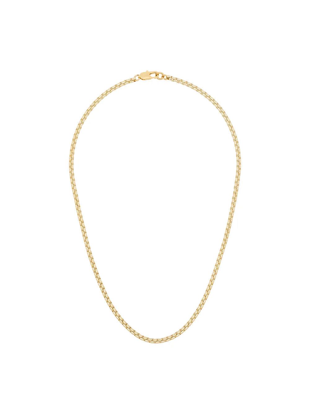 Laura Lombardi Collana a catena placcata in oro 14kt