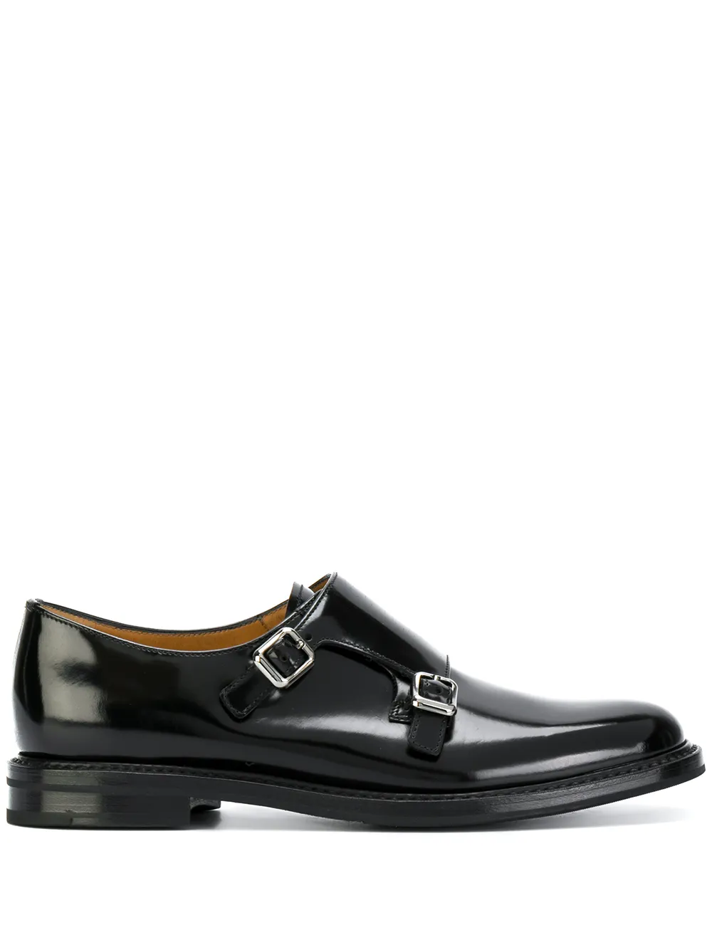 Church's monk shoes - Nero