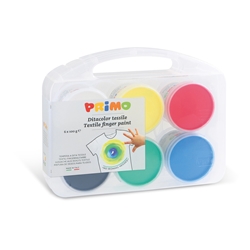Tempera a dita per tessuti Primo 100 g