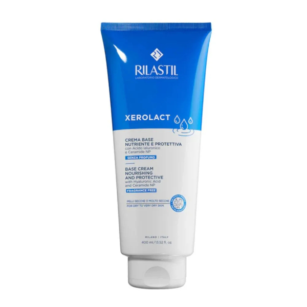 Rilastil Xerolact - Crema Idratante, Nutriente E Protettiva 400ml