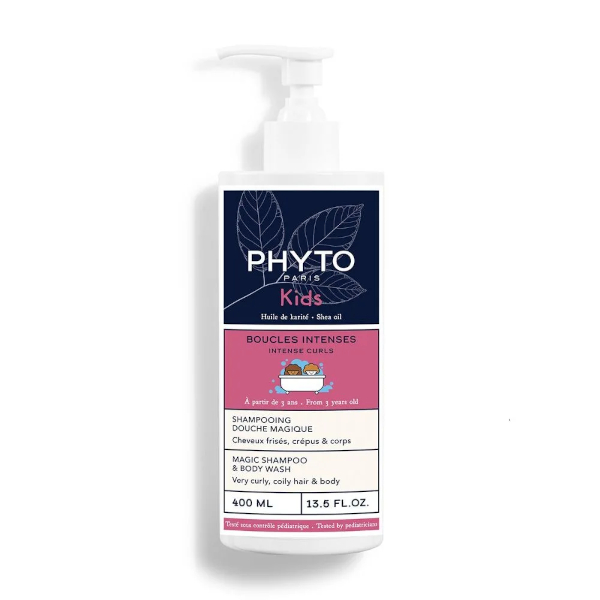 Phyto Ricci Kids - Doccia Shampoo 2 In 1, 400ml