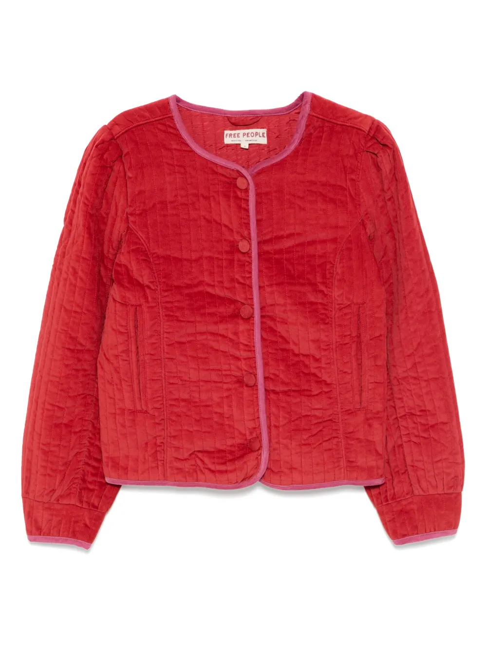 Free People Natalia jacket - Rosso
