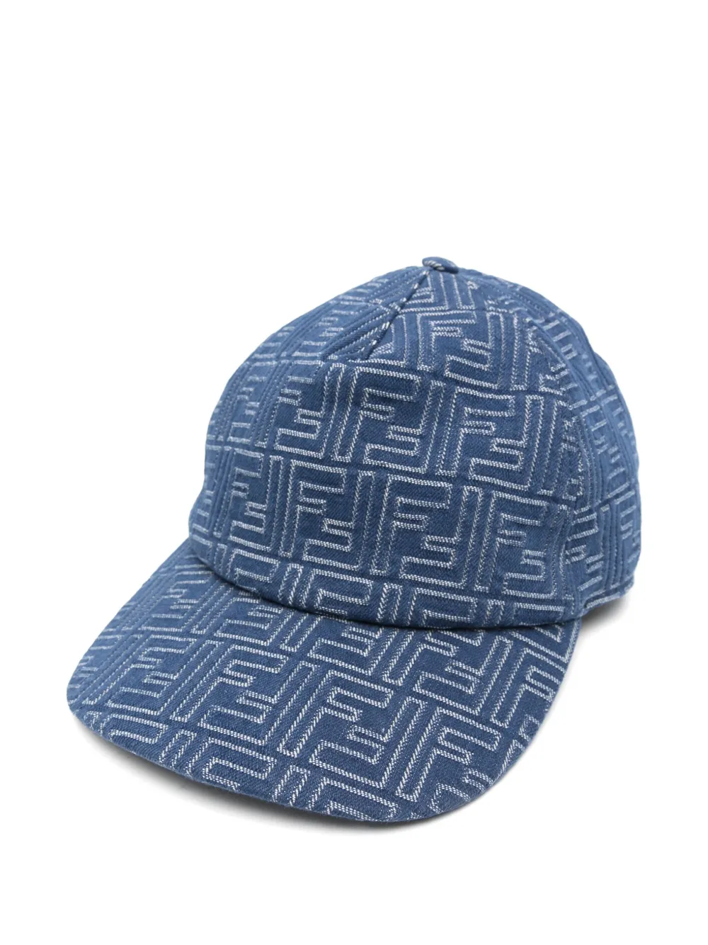 FENDI cotton cap - Blu