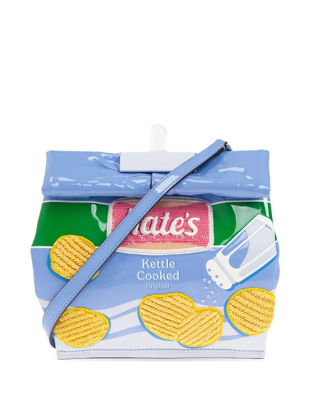 Kate Spade Snack Time shoulder bag - Blu