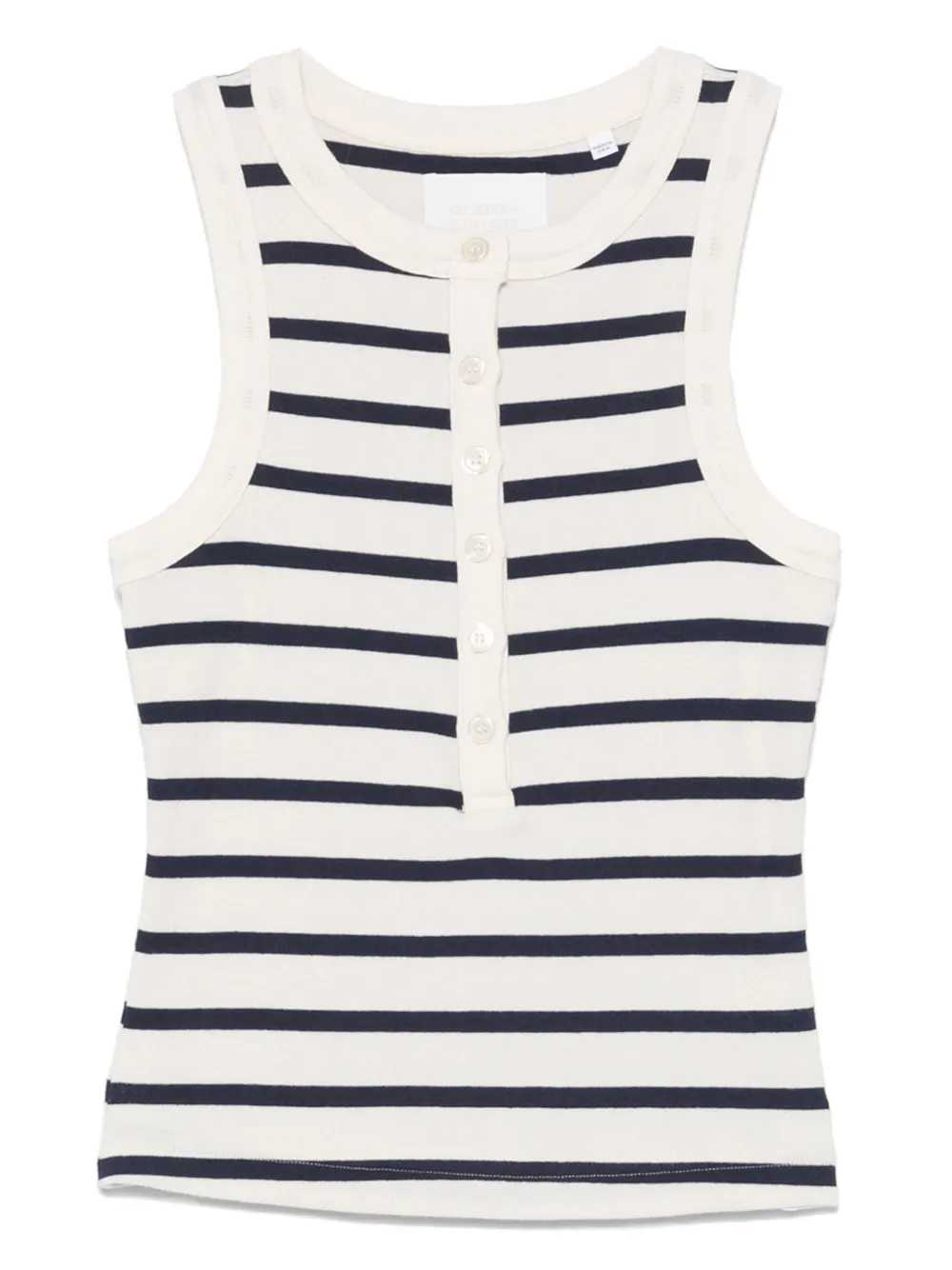 Citizens of Humanity striped tank top - Bianco