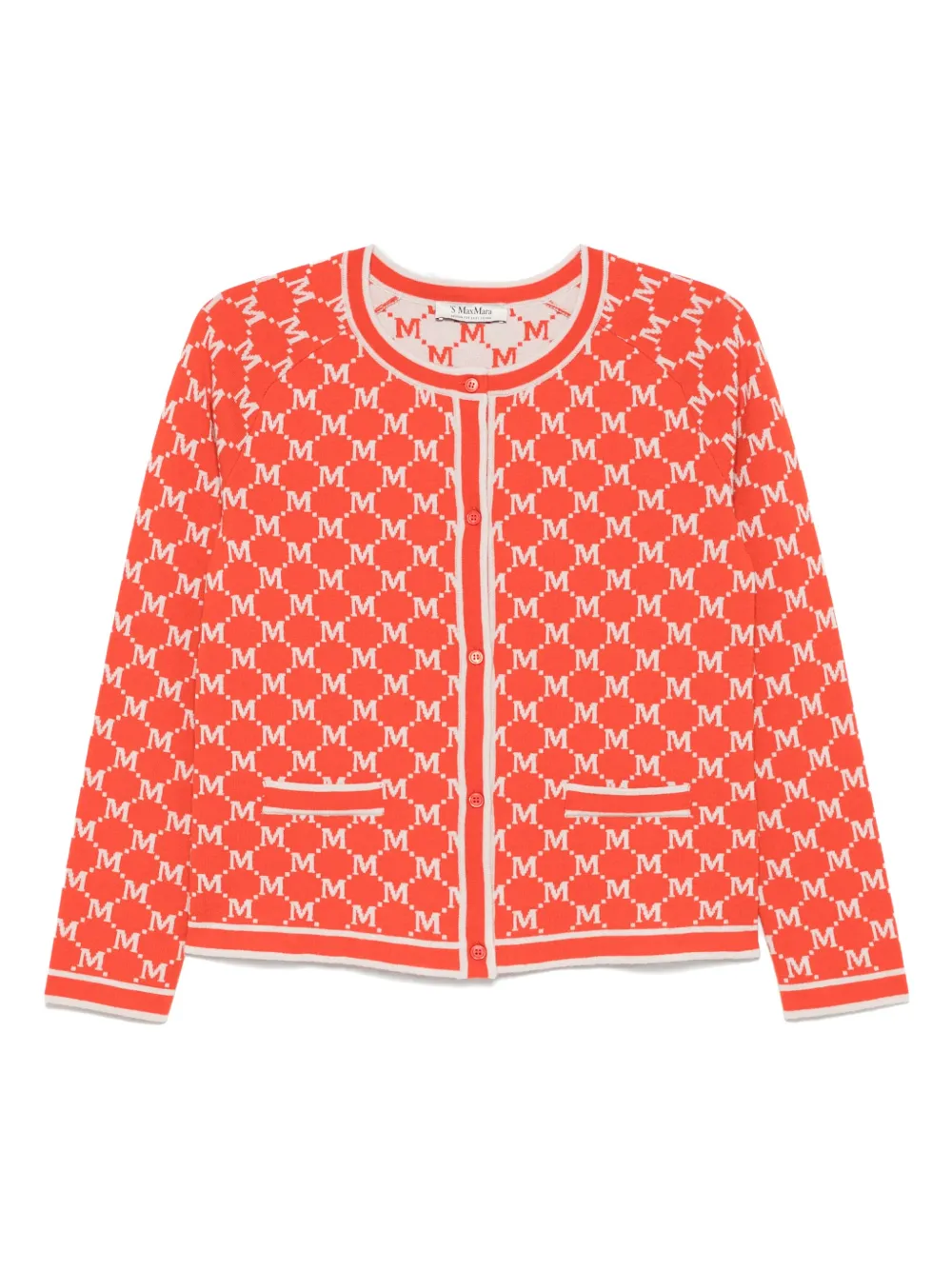 'S Max Mara Tivoli cardigan - Arancione