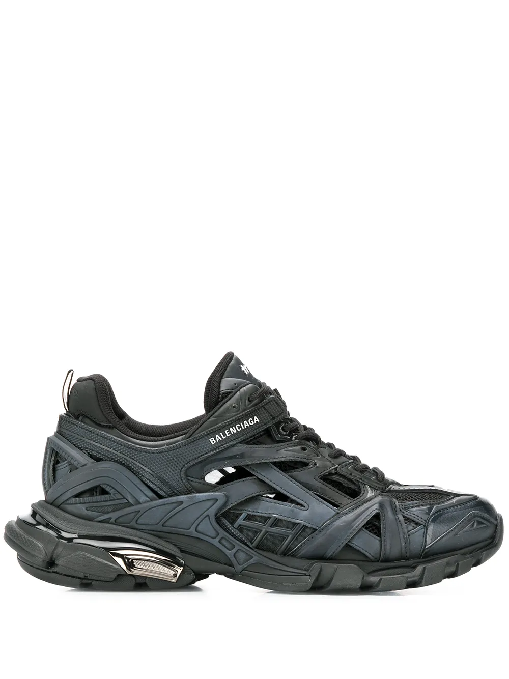 Balenciaga Sneakers Track.2 open - Nero