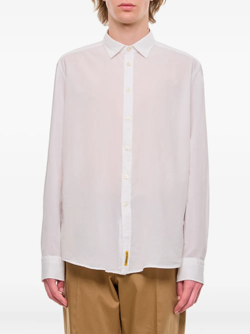 B.D. Baggies cotton shirt - Bianco