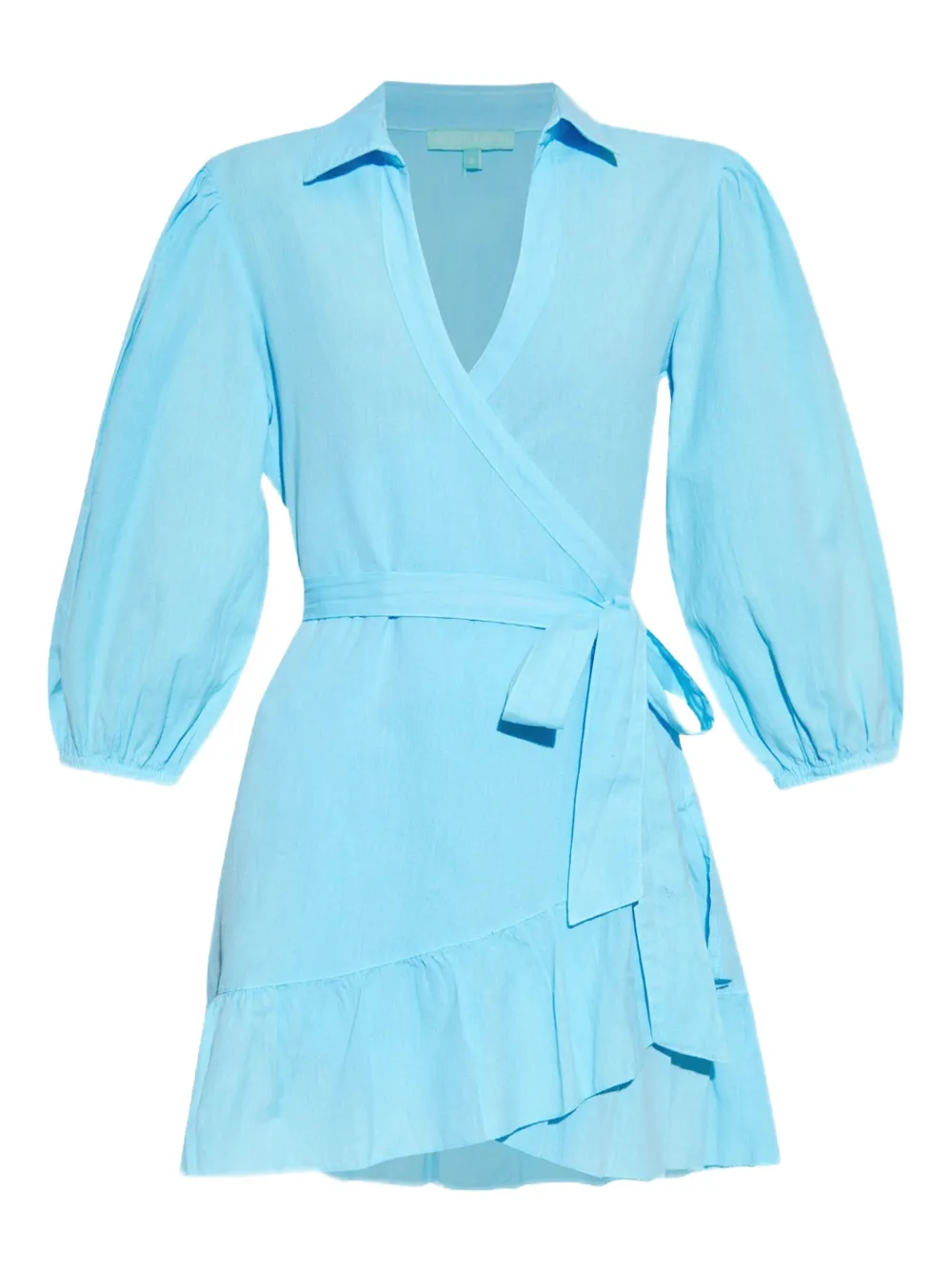 Melissa Odabash Pam wrap dress - Blu