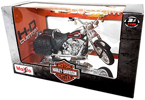 Maisto - Modellino Moto 1/18 Harley Davidson Fxdx Dna Super Glide Sport