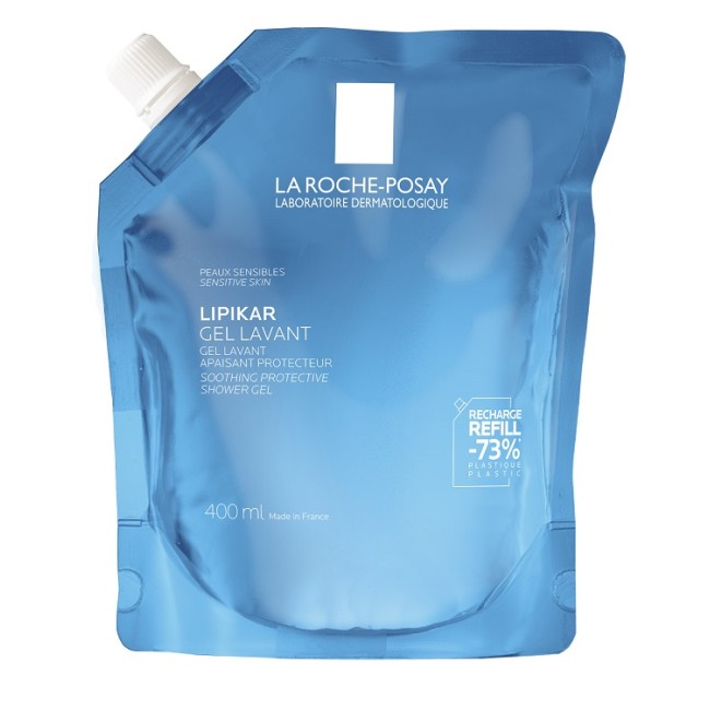 La Roche Posay-phas - La Roche-posay Lipikar Gel Lavant Refill 400 Ml