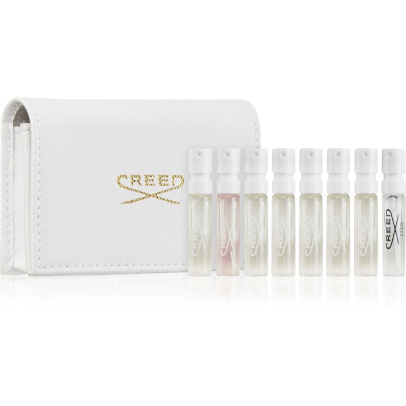 Creed Leather Sample Wallet - White Set Da Donna