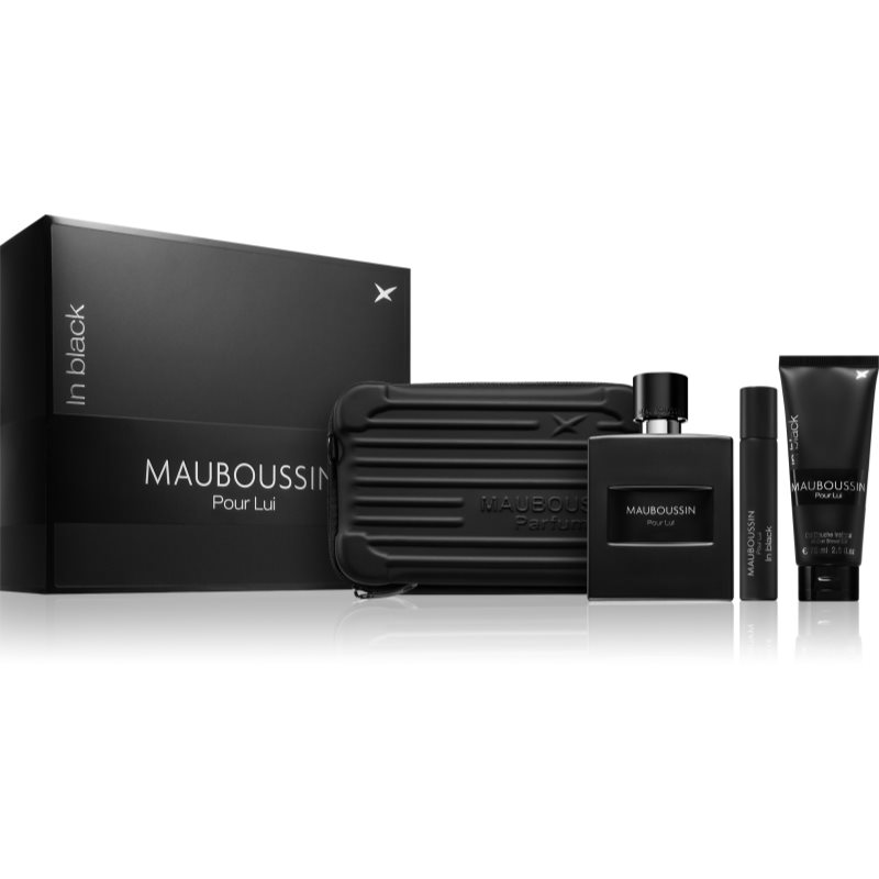 Mauboussin Pour Lui In Black Confezione Regalo Per Uomo 1 Pz
