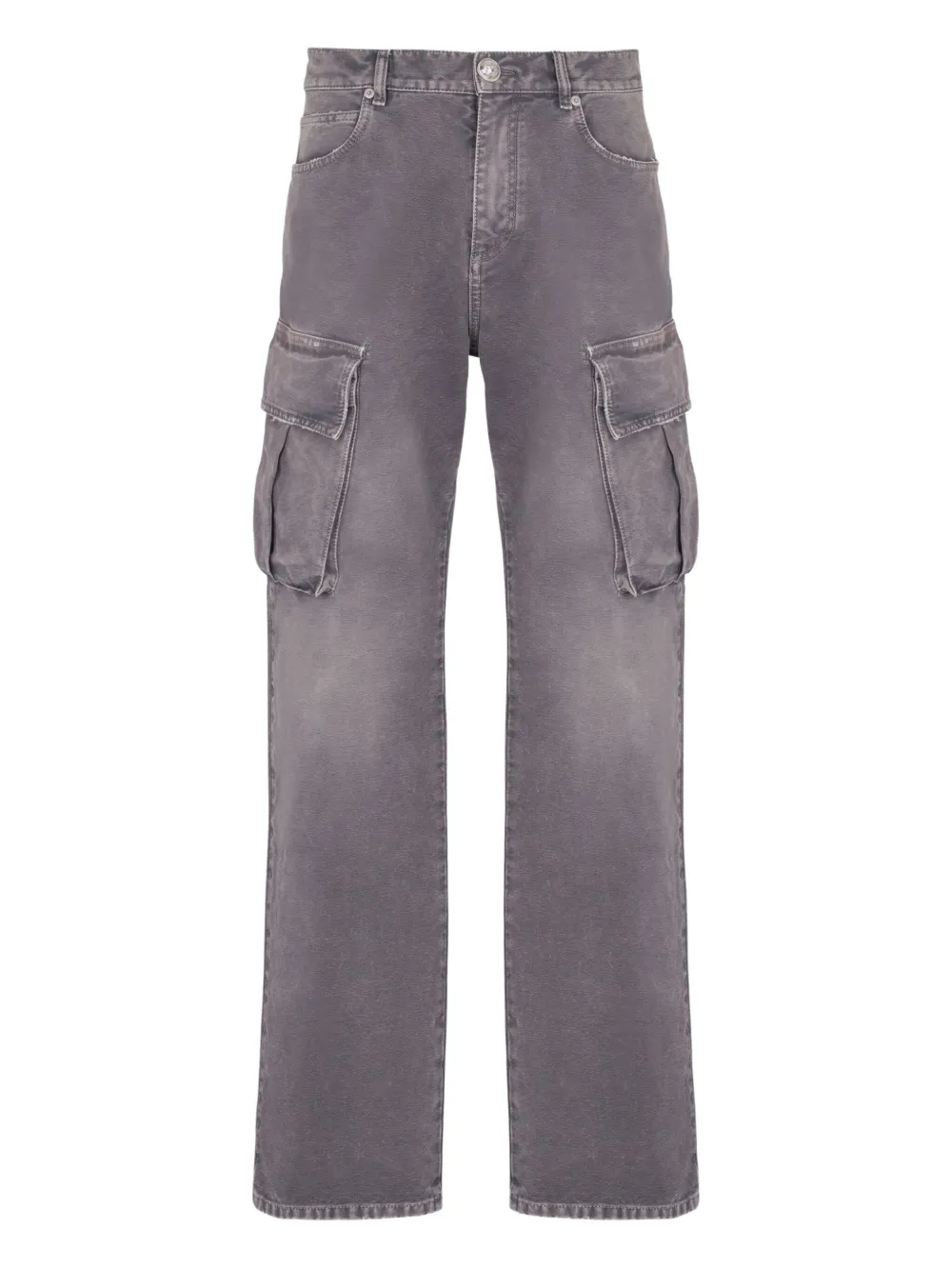 Balmain Jeans cargo - Grigio