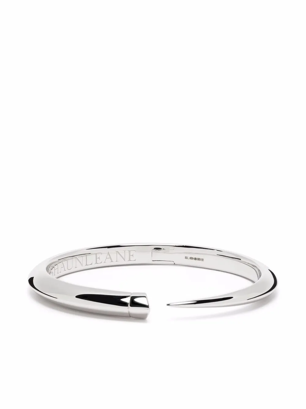 Shaun Leane Bracciale rigido Tusk - Argento