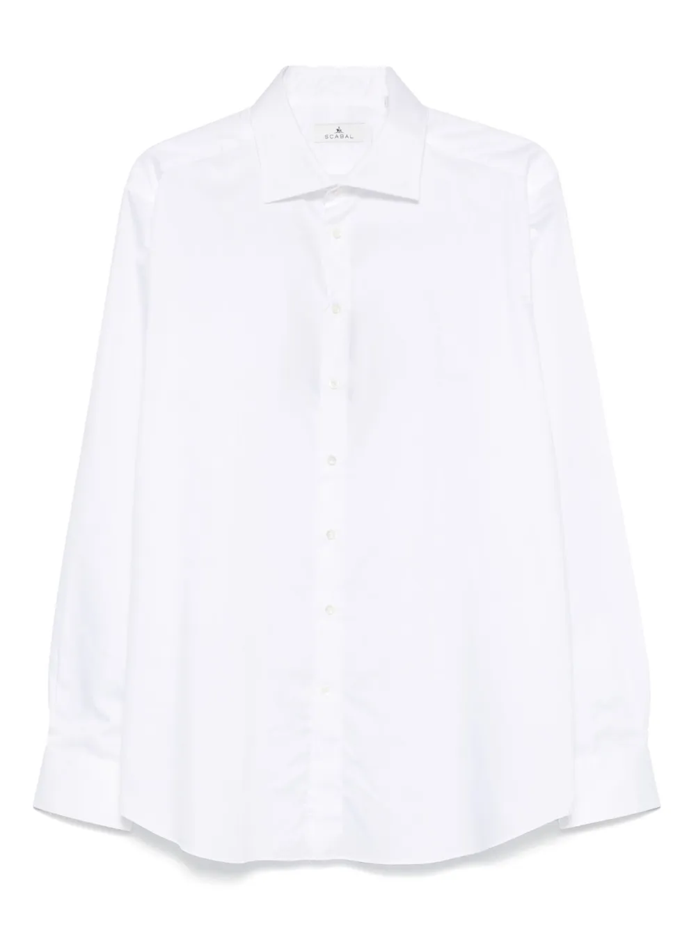 Scabal Camicia in cotone - Bianco