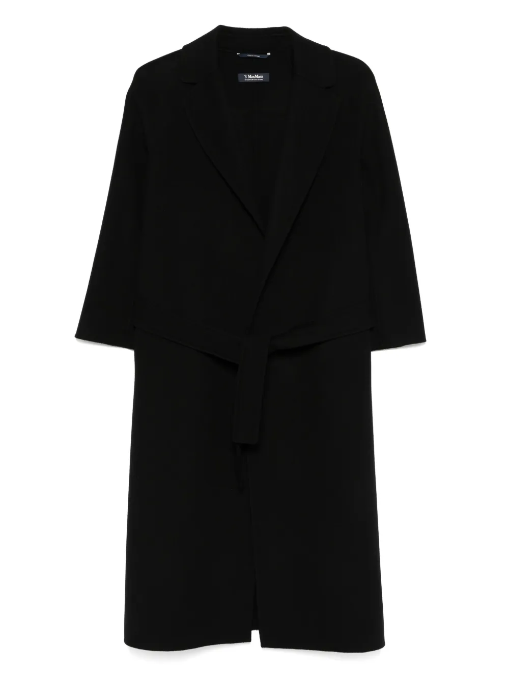'S Max Mara Esturia coat - Nero