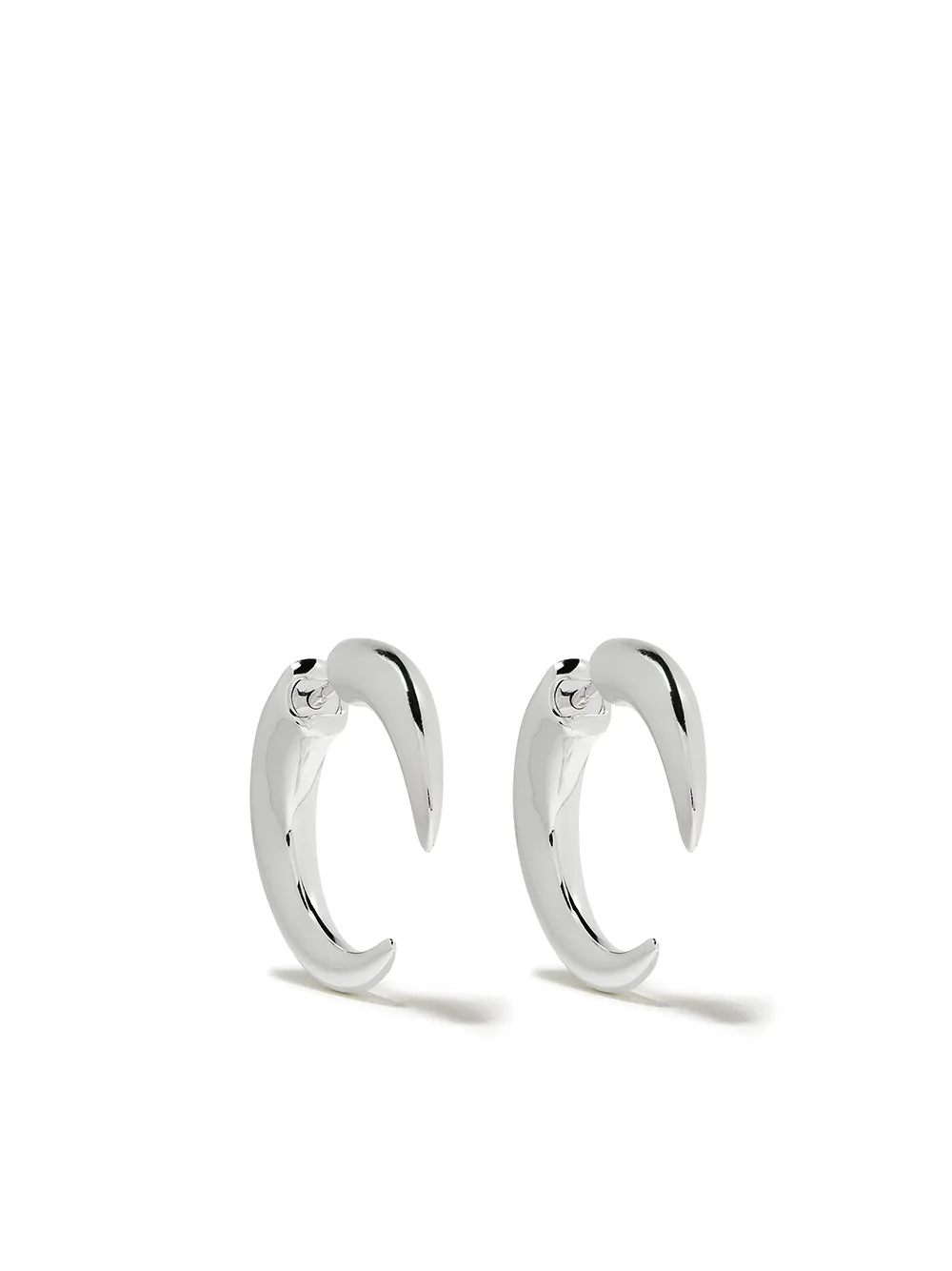 Shaun Leane Orecchini Quill Talon - Argento