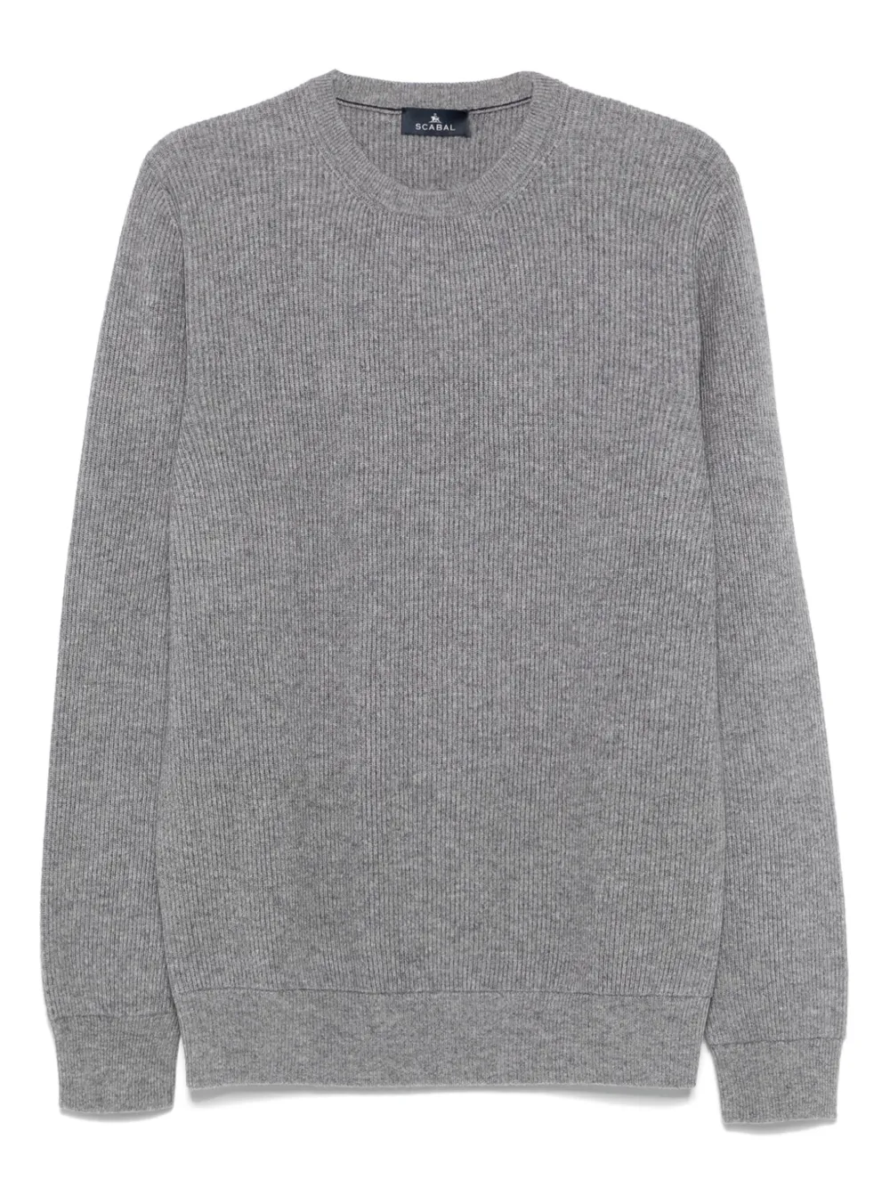 Scabal Maglione in cashmere - Grigio
