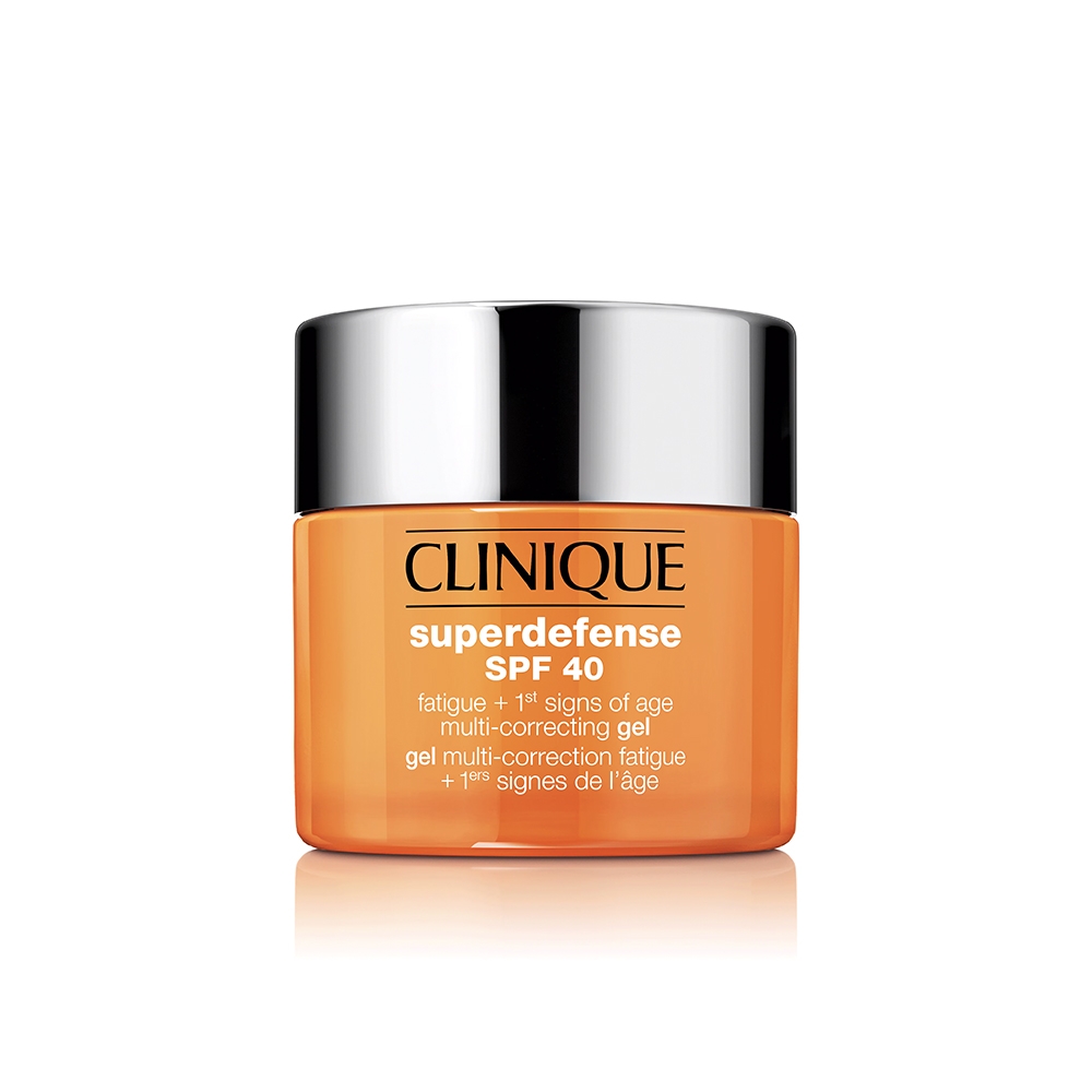 Superdefense SPF40 Multi-Correcting Gel Gel Anti-età Viso 30 ml Clinique