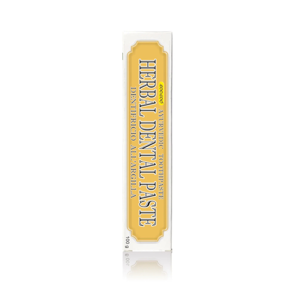 Dentifricio Ayurvedico Herbal – Formula Argilla Naturale