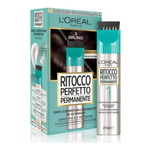 Ritocco Perfetto L’Oréal – Colore Permanente Bruno 3