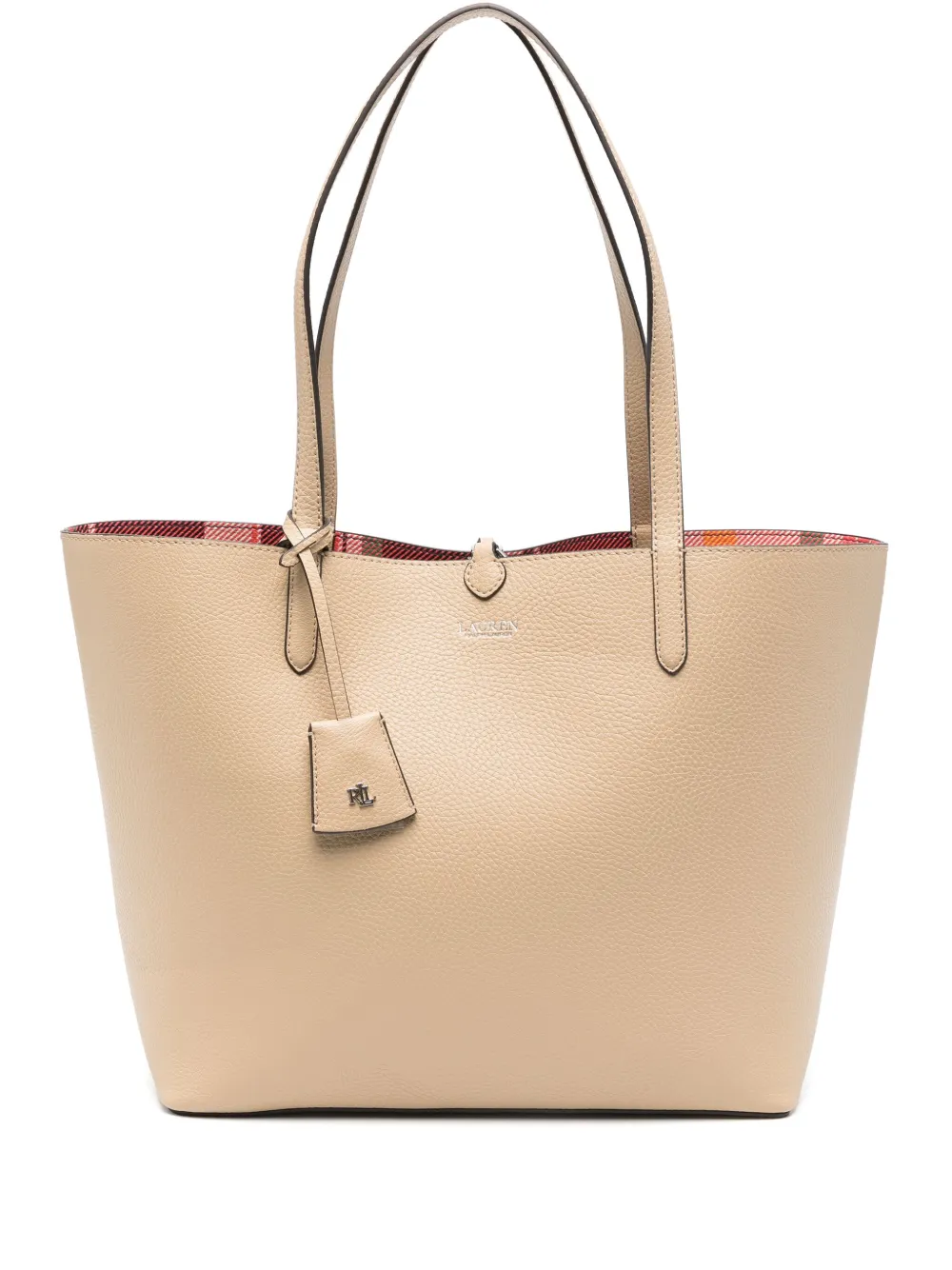 Lauren Ralph Lauren reversible tote bag - Toni neutri