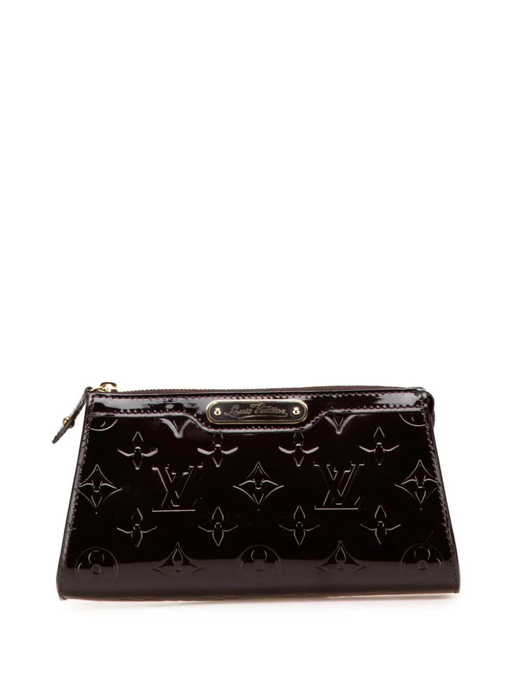 Louis Vuitton Pre-Owned 2008 Monogram Vernis Trousse Cosmetic pouch - Viola