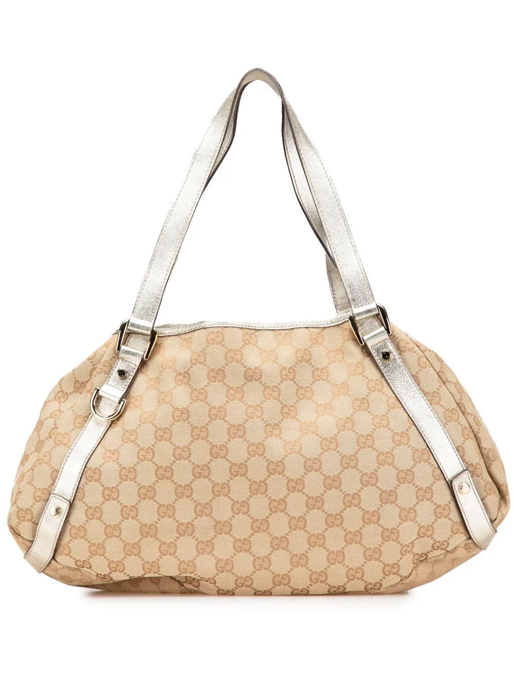 Gucci Pre-Owned 2000-2015 GG Canvas Abbey D Ring tote bag - Marrone