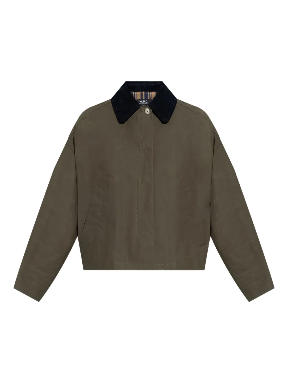 A.P.C. Becca jacket - Verde