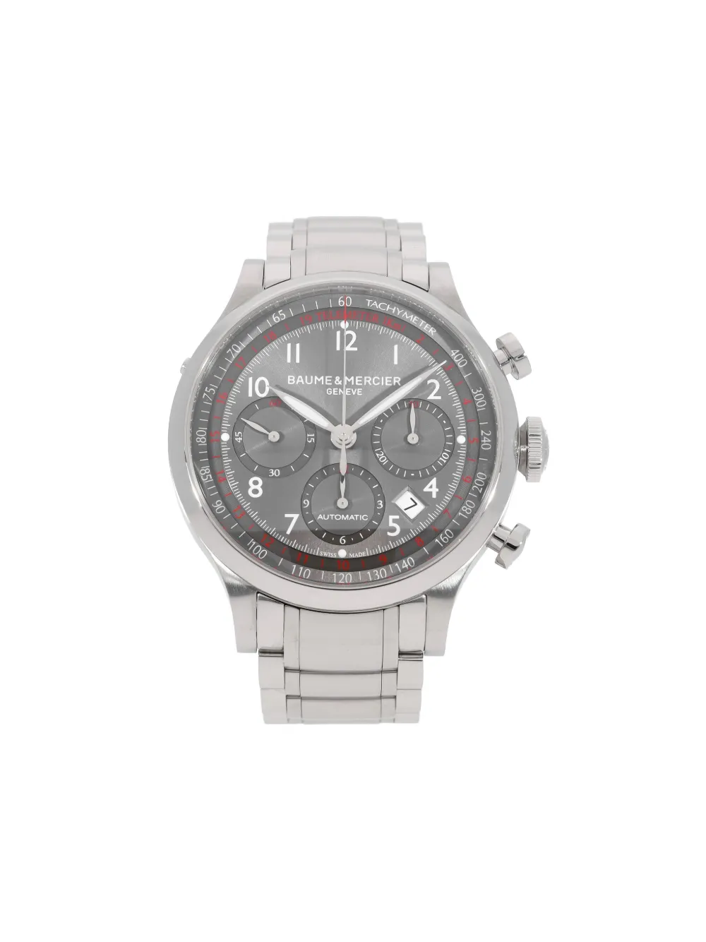 Baume & Mercier 2019 Capeland 42mm - Grigio