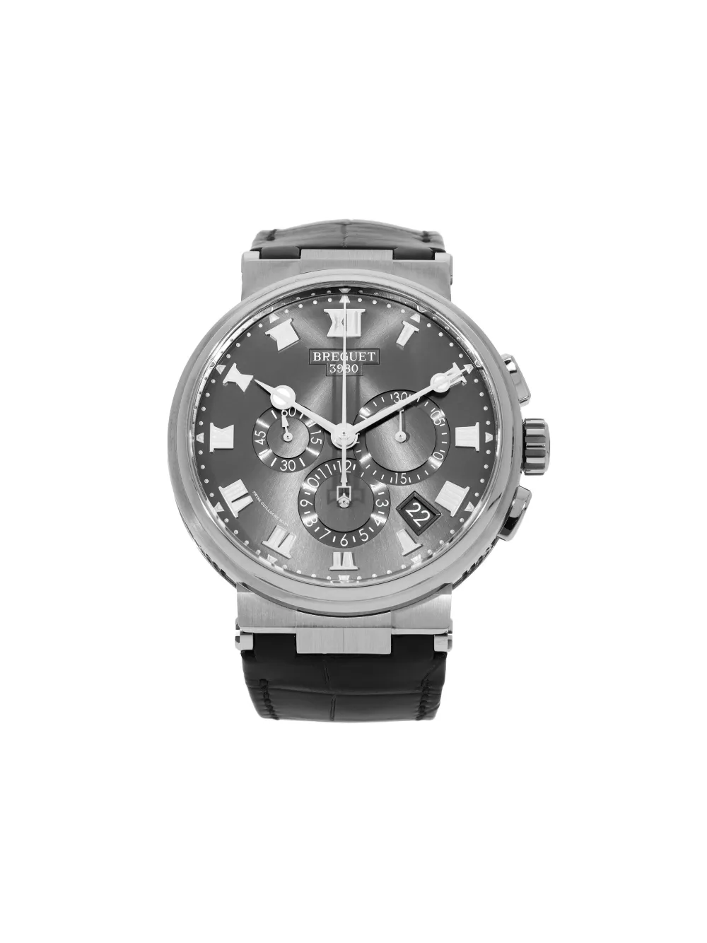 Breguet 2020 Marine 40mm - Argento