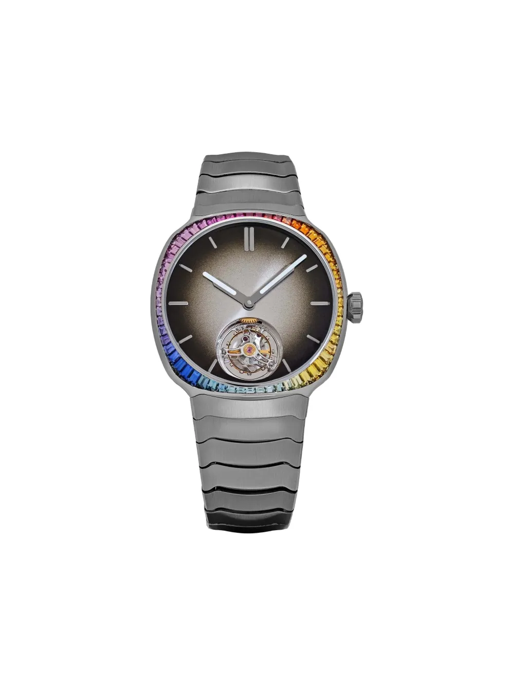 H. Moser & Cie 2023 Streamliner Tourbillon 40mm - Grigio